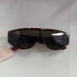 Animal print 80s aviators